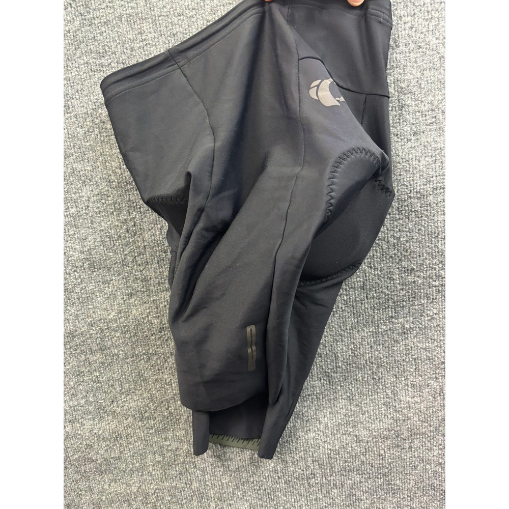 Pearl Izumi Cycling Shorts Womens Medium Black Padded Reflective Logo 67489